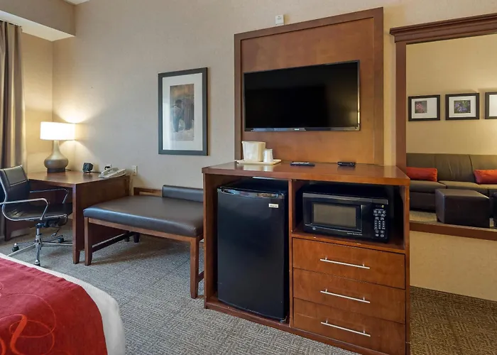 Comfort Suites Anchorage International Airport