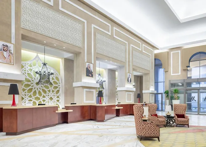 Marriott Hotel Jabal Omar Makkah