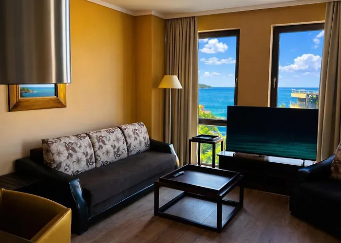 Royal Beach - Modern & Private Apartments In Center Sunny Beach