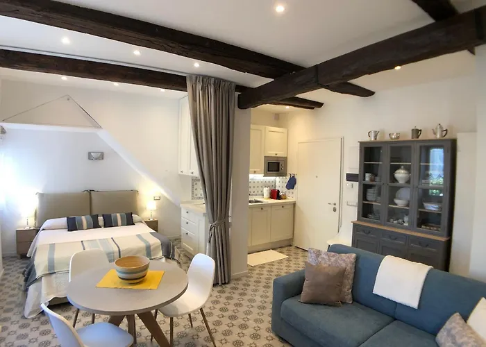 Suite 5 stelle nel Borgo di Celle Ligure