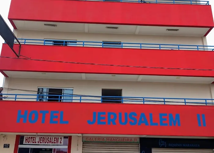 Hotel Jerusalem 2 Goiania