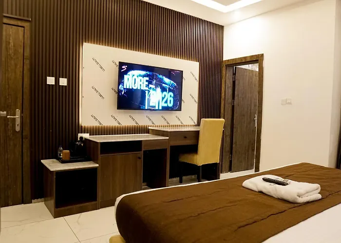 Presken Hotel White House, Lekki, Lagos