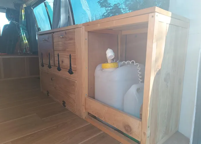 Classical Campervan To Rent For Over 25 Years