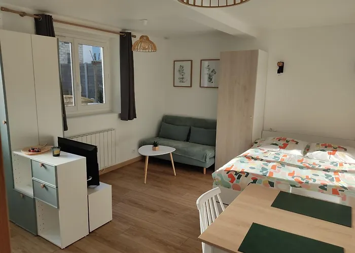 Maison studio Le Crotoy proche plage et centre ville