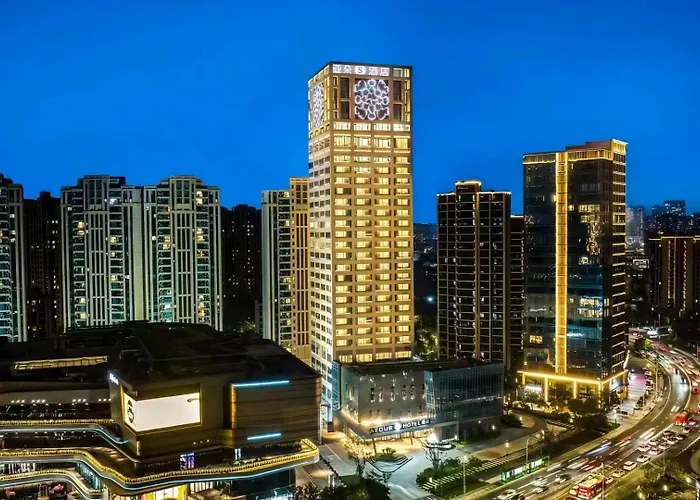 Atour S Hotel Ningbo Zhousu Yejiang
