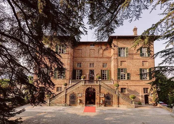 Castello Di Casalborgone, Luxury Italian Castle Hotel
