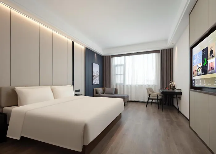 Atour X Hotel Ningbo Zhenhaizhuang Avenue