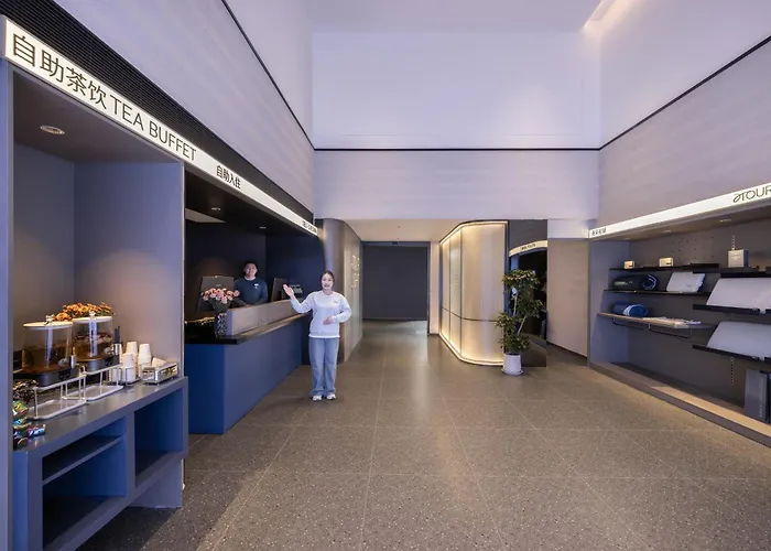 Atour Light Hotel Jinan Shandong University Shanda South Road