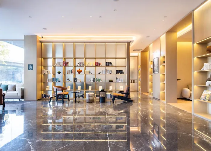 Atour Hotel Jinan Second Ring Road South Shandong University