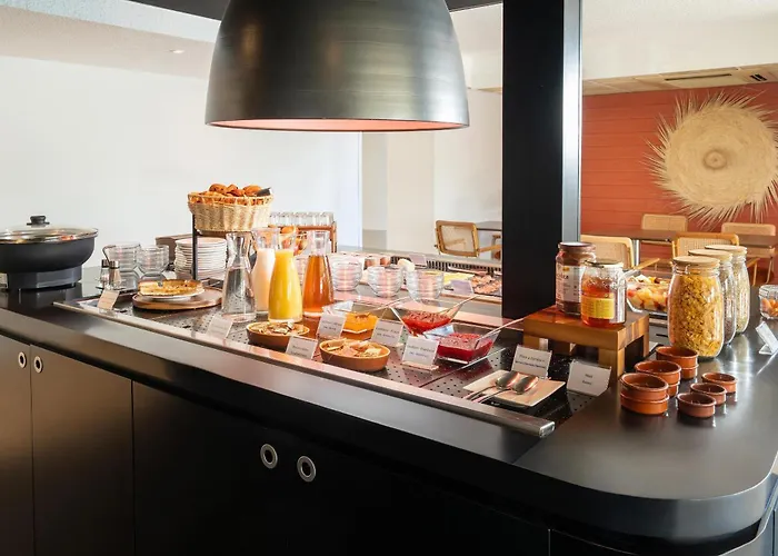 Sure Hotel By Best Western Valence Nord-Restaurant