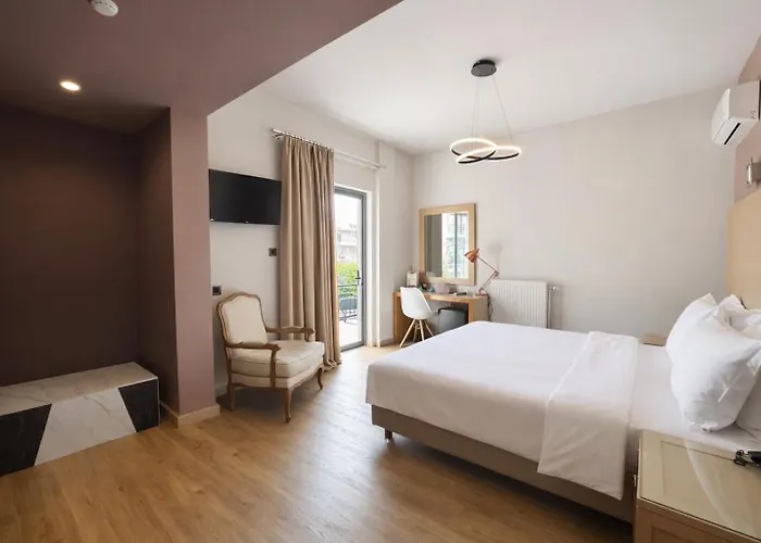Hotel Areos à Athènes