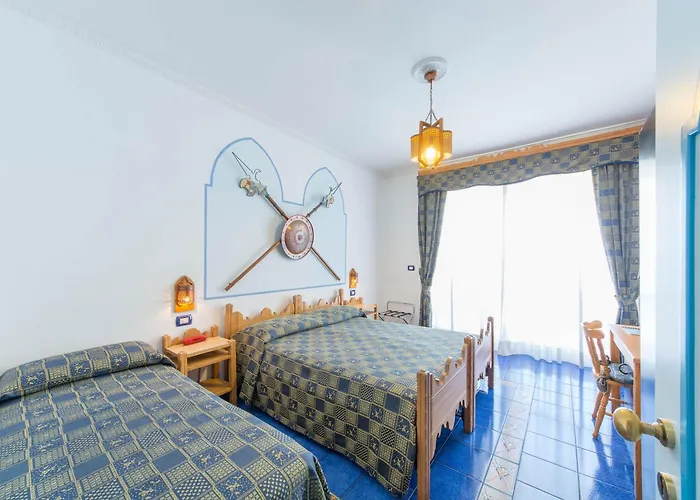 Albergo Riviera B&B Rooms & App Sea-View