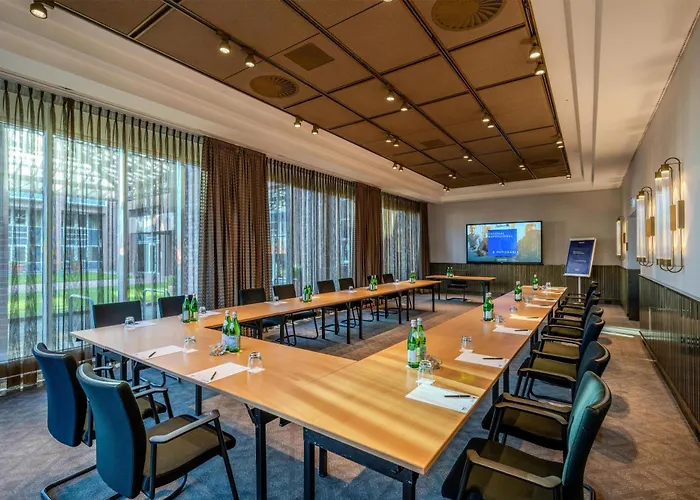 Radisson Blu Senator Hotel, Luebeck