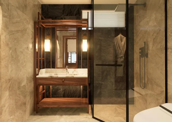 Jingshan Garden Courtyard Hotel Beijing Forbidden City Newly renovated Tianmen Wangfujing Gardenhutong BejjingCourtyard