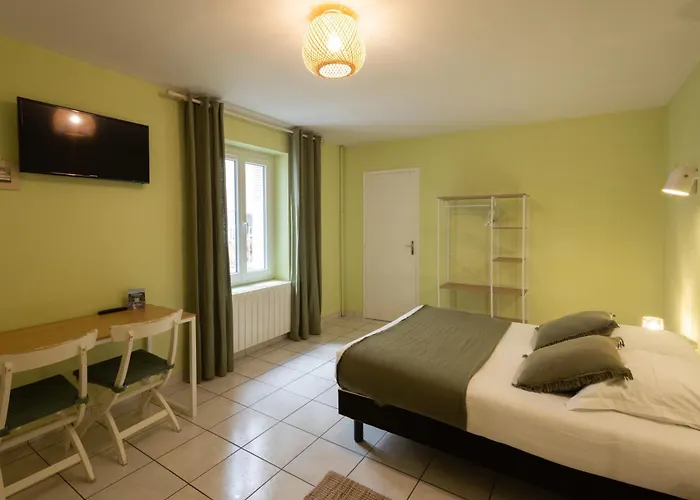 L'Aptois Hotel - Centre Ville - Local Velos