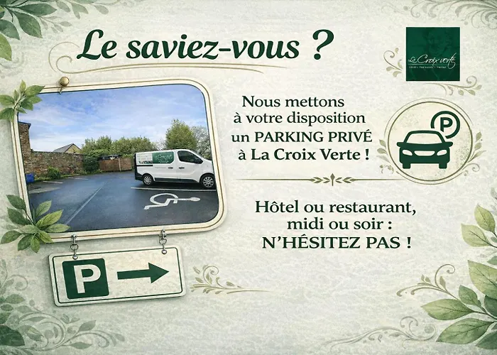 La Croix Verte - Le Relais des Moulins