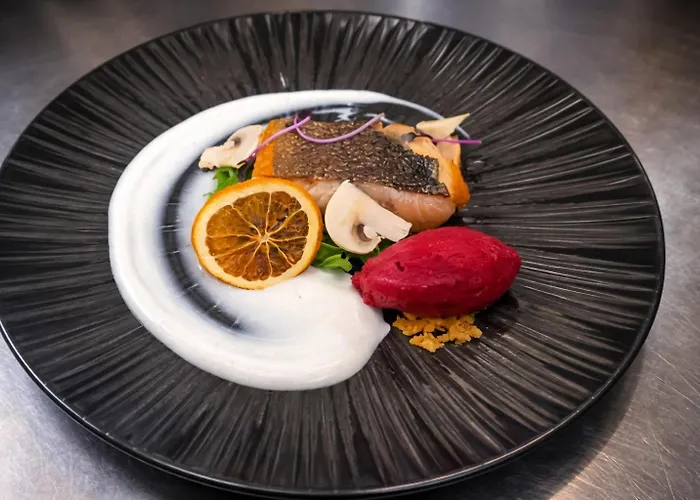 Logis Au Grand Hotel et son restaurant
