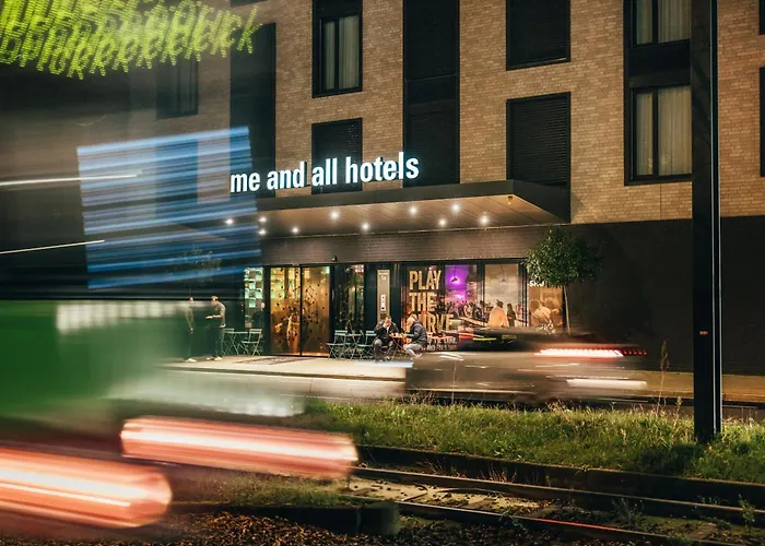 Me And All Hotel Dusseldorf Oberkassel, By Hyatt