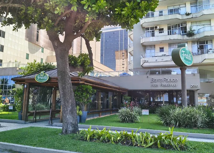 Hospedagem de luxo no Barra Palace - Rio Paraíso