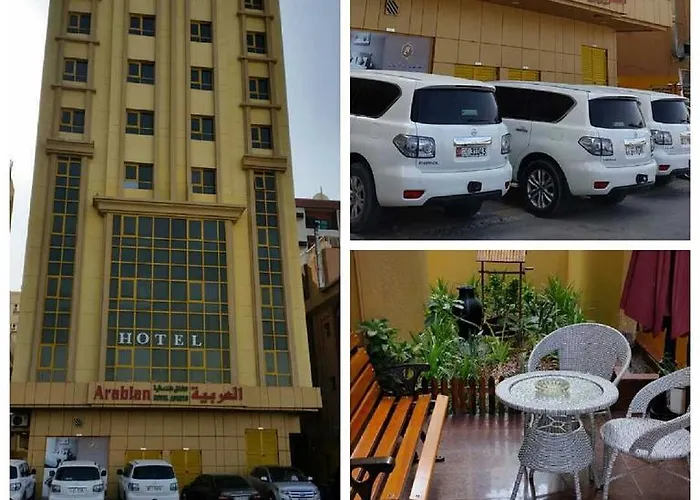 Arabian Hotel Apartments Ajman