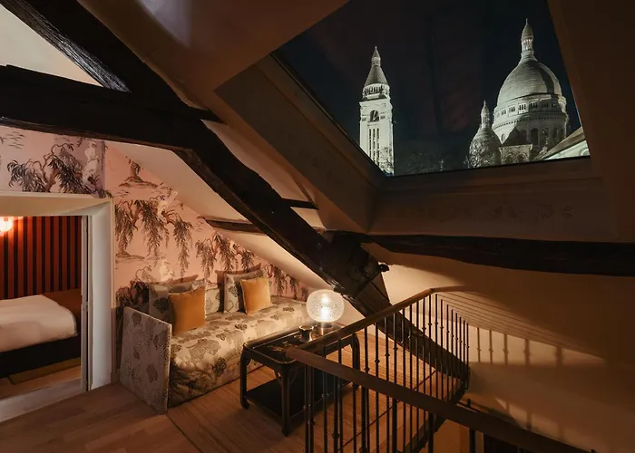 La Boheme Montmartre - Studios & Apartments De Luxe Au Sacre Coeur