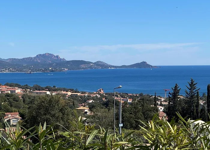 Appartements vue mer Rêves d'Azur Les Issambres