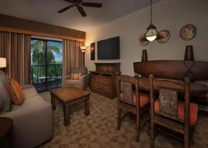 Disney'S Animal Kingdom Villas - Jambo House