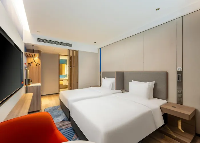 Holiday Inn Express Luoyang Longmen By Ihg
