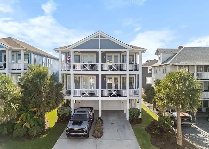 Paradise By The Pier Carolina Getaway