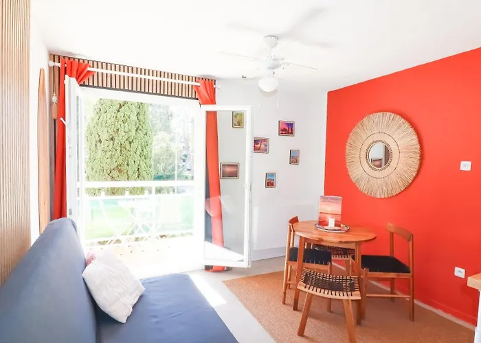 Cosy studio 4 personnes - calme et plages à pied - Bormes les Mimosas