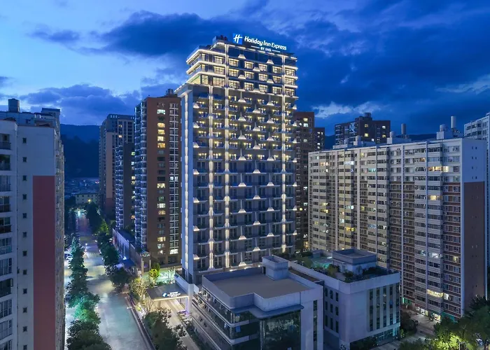 Holiday Inn Express Kunming Yiliang Center By Ihg