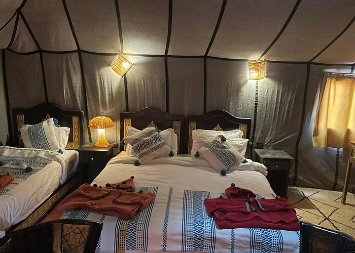 Merzouga sud-est luxury camp