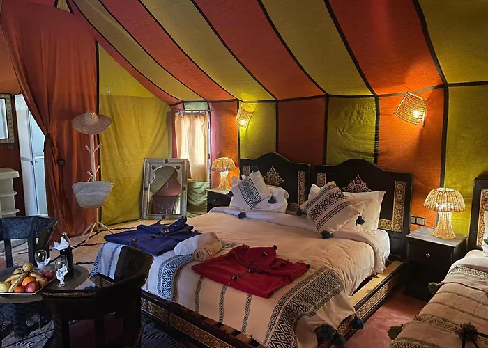 Merzouga sud-est luxury camp