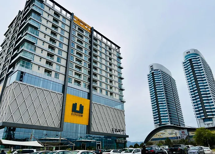 Executive Apartments In The Heights Of Elysium Tower Opposite Centaurus Mall Islamabad