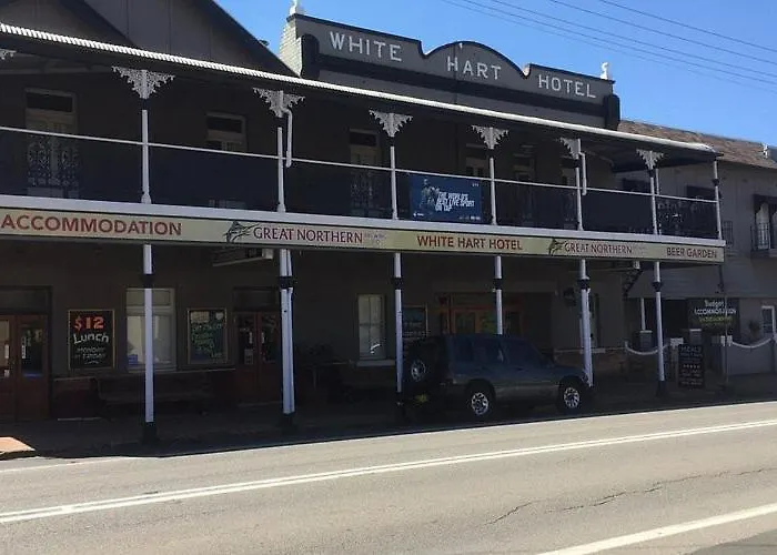 White Hart Hotel Murrurundi
