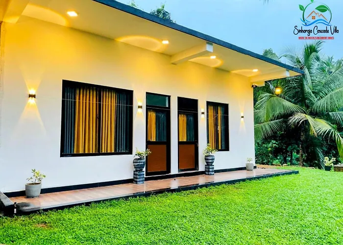 Sinharaja Cascade Villa