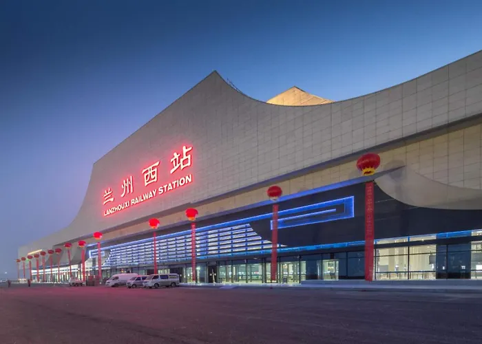 Orange Crystal Hotel Lanzhou West Railway Station Zhongtianjian Plaza