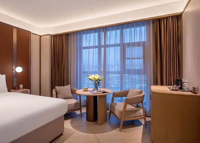 Orange Crystal Hotel Lanzhou West Railway Station Zhongtianjian Plaza