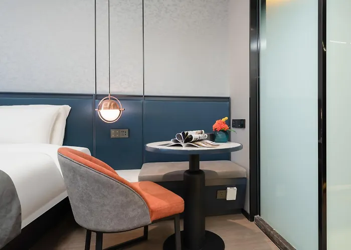 Madison Hotel Jinan West Railway Station