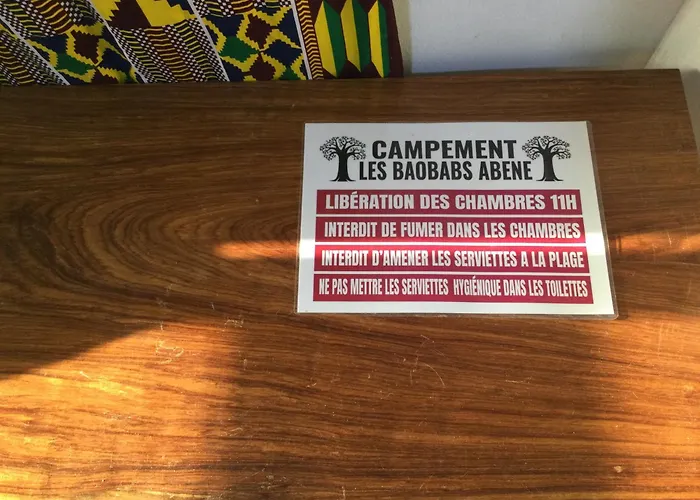 Campement Les Baobabs Abene