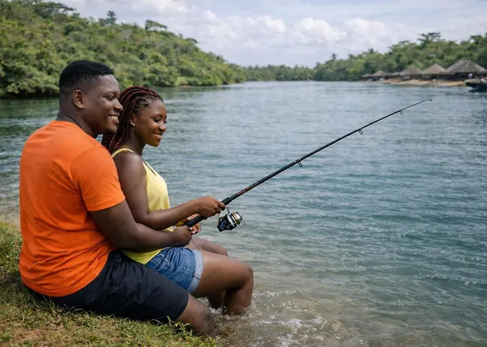 Eden Lagoon Boutique Hotel Assinie Côté Mer