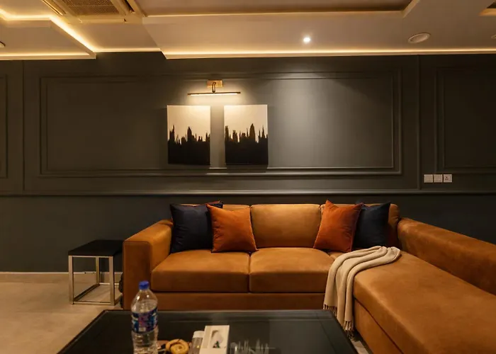 Presidential One Bedroom Suite In Gold Crest Residency Dha Lahore