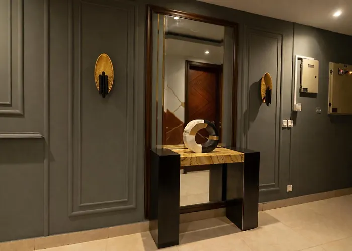 Presidential One Bedroom Suite In Gold Crest Residency Dha Lahore