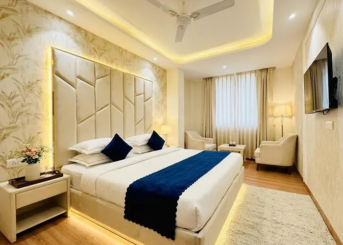 Hotel De - Olive Aero Suites Near Delhi Airport And Aero City