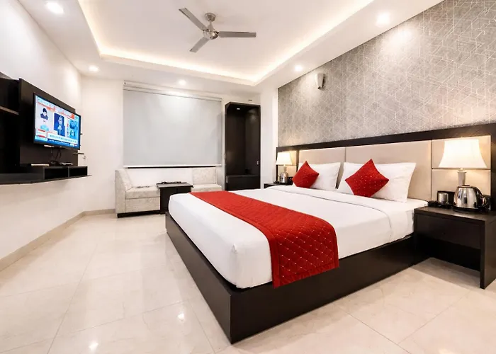 Hotel De - Olive Aero Suites Near Delhi Airport And Aero City