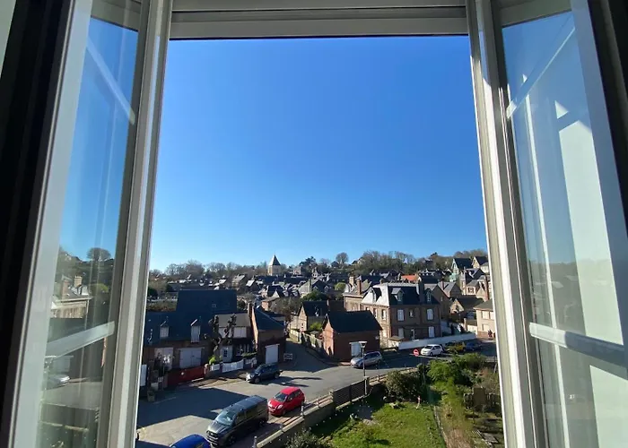 Appartement lumineux en front de mer, Veules-les-Roses