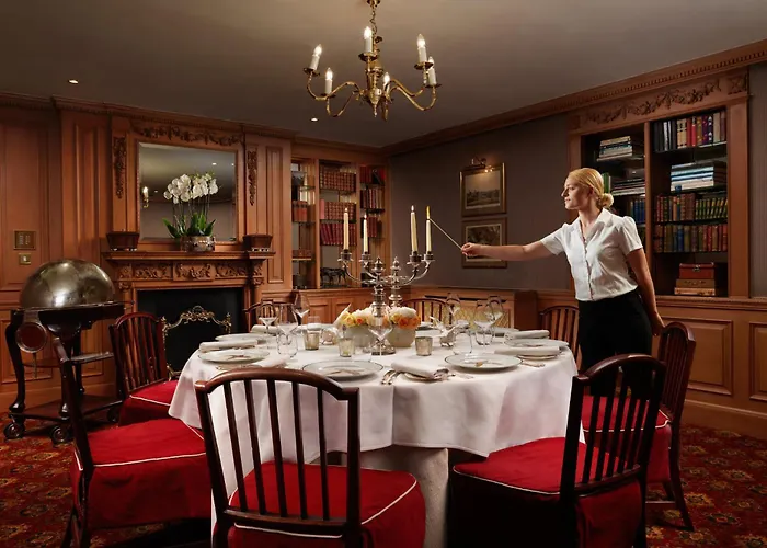 Summer Lodge Country House Hotel
