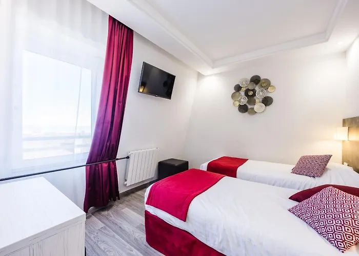 Hôtel de France Contact-Hôtel
