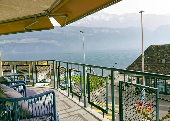 Seehotel Riviera at Lake Lucerne