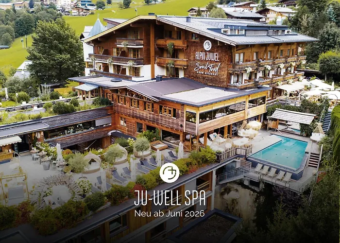 Alpin Juwel - Bio Und Lifestylehotel